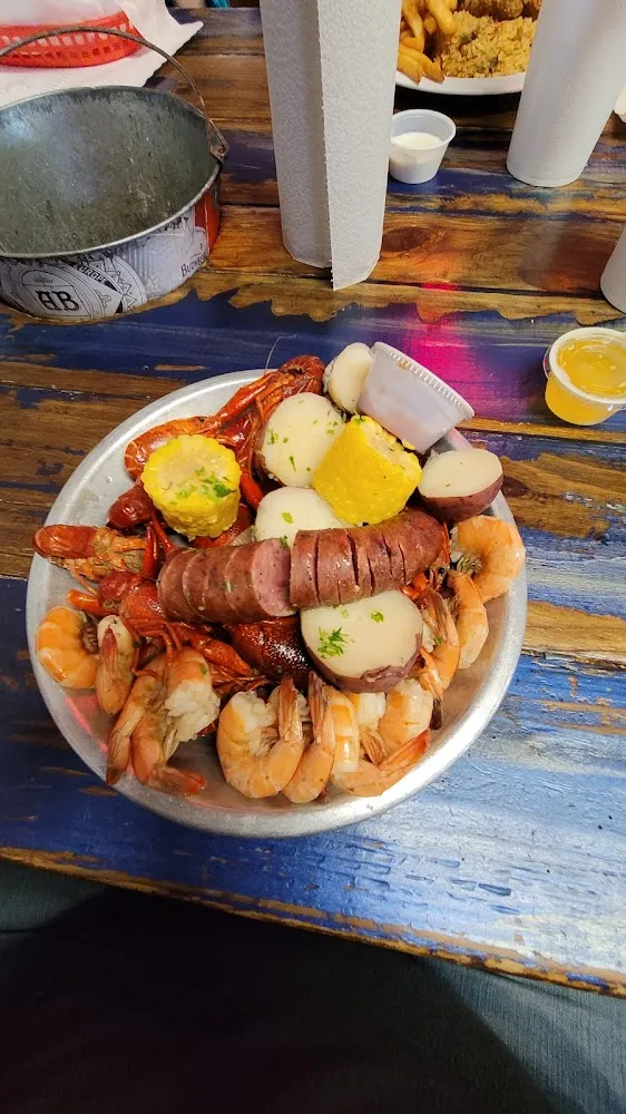 Boiled Crab by the Pound