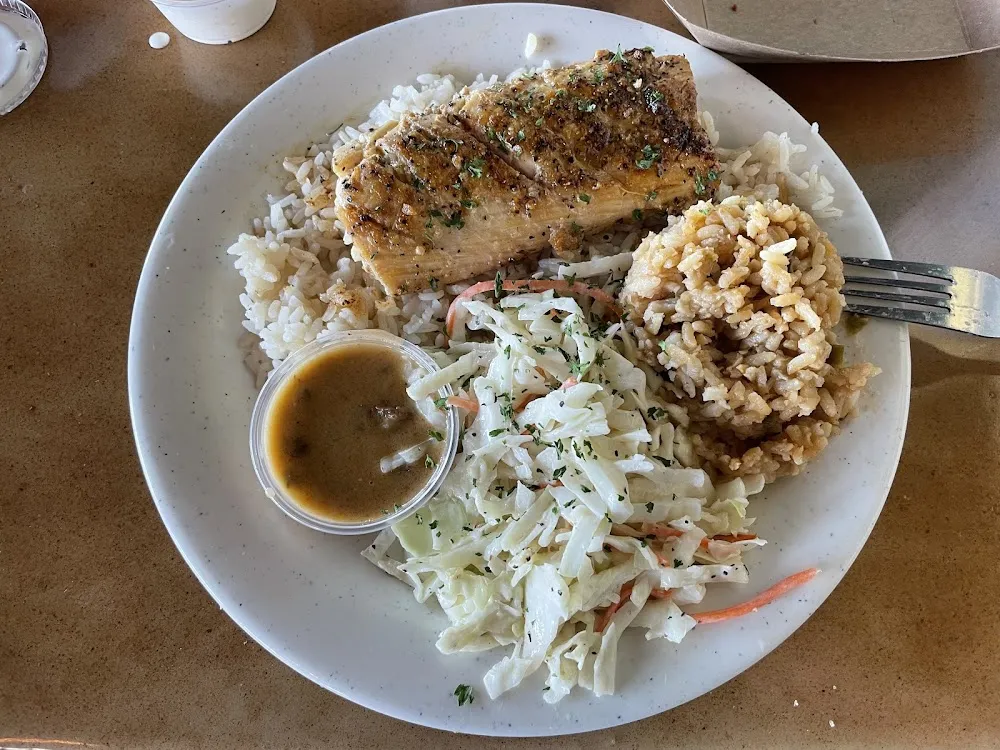 Grilled Mahi Mahi